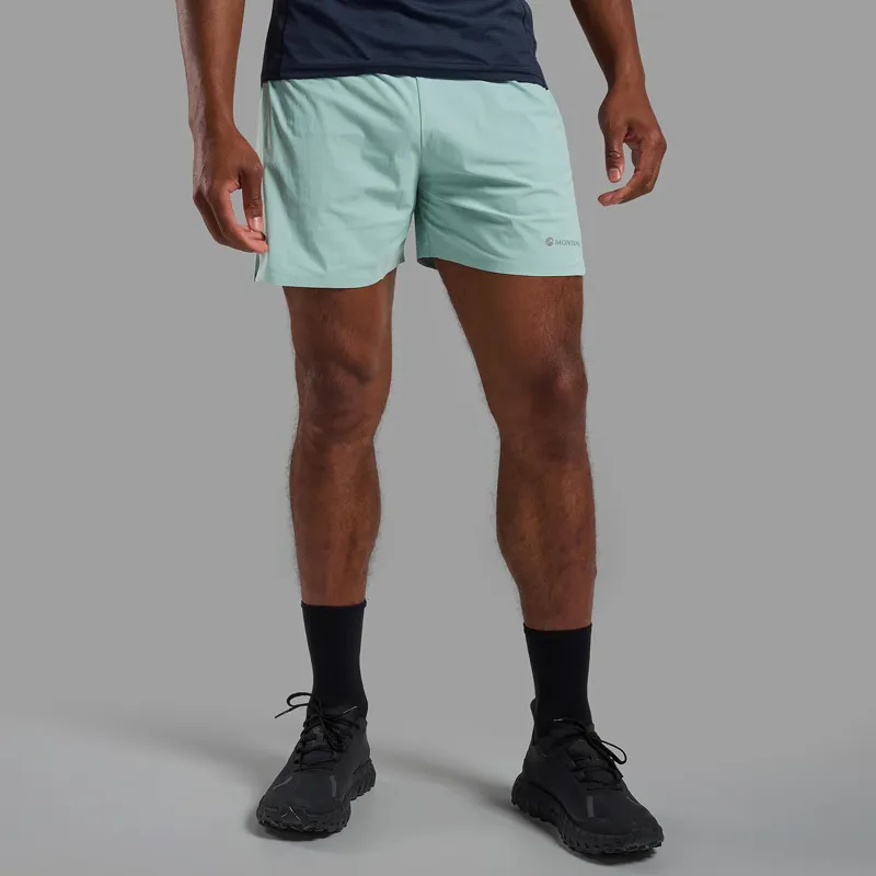 Montane Men's Jetstream 5 Inch Shorts Sea Mist-1