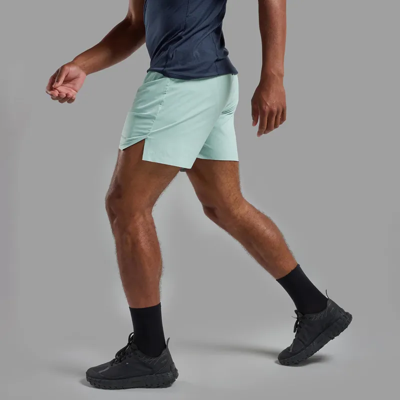Montane Men's Jetstream 5 Inch Shorts Sea Mist-2