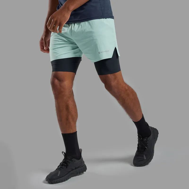 Montane Men's Jetstream 5 Inch Shorts Sea Mist-4