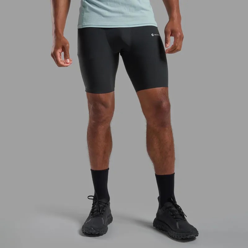 Montane Men's Jetstream 7 Inch Short Tights Black-1