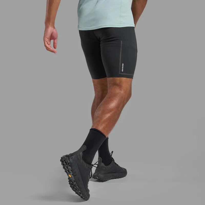 Montane Men's Jetstream 7 Inch Short Tights Black-2