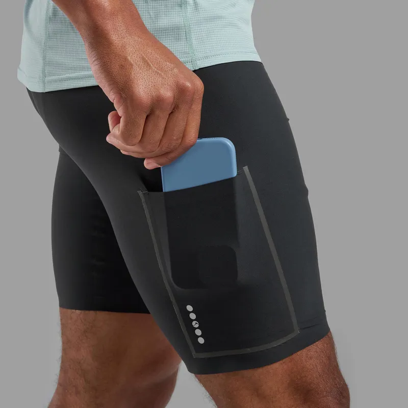 Montane Men's Jetstream 7 Inch Short Tights Black-3