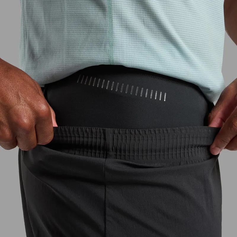 Montane Men's Jetstream 7 Inch Short Tights Black-4