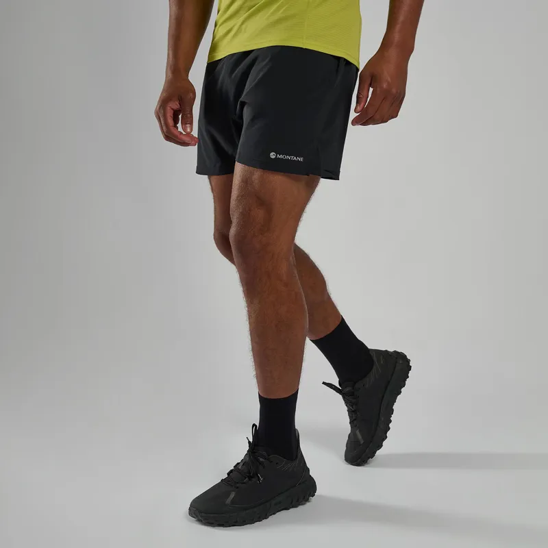 Montane Men's Slipstream 5 Inch Shorts Black-1