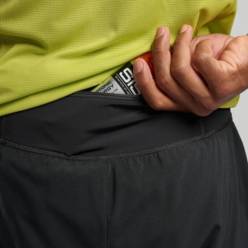 Montane Men's Slipstream 5 Inch Shorts Black-4