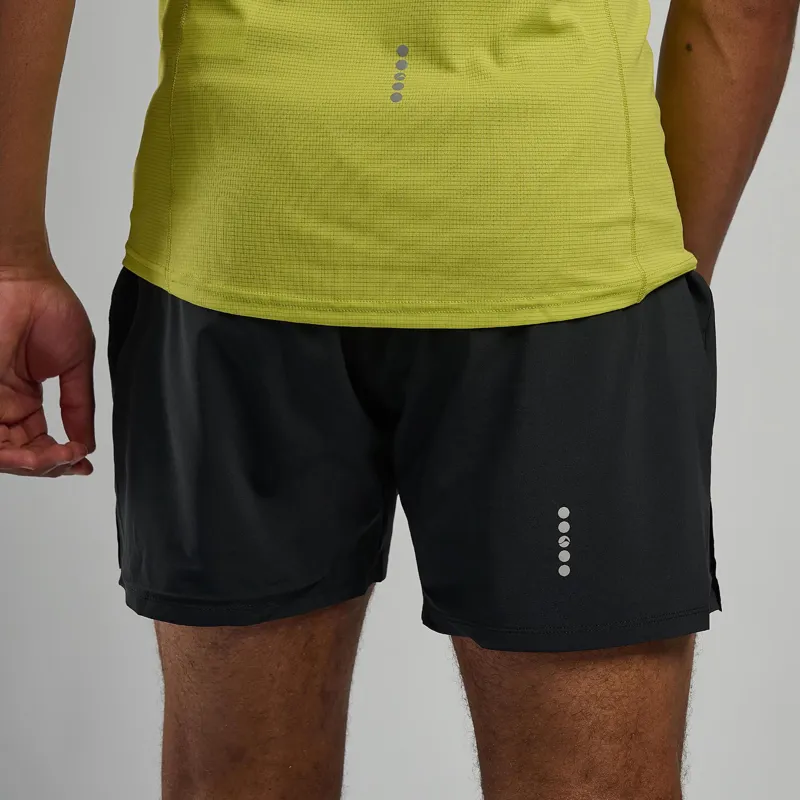 Montane Men's Slipstream 5 Inch Shorts Black-2