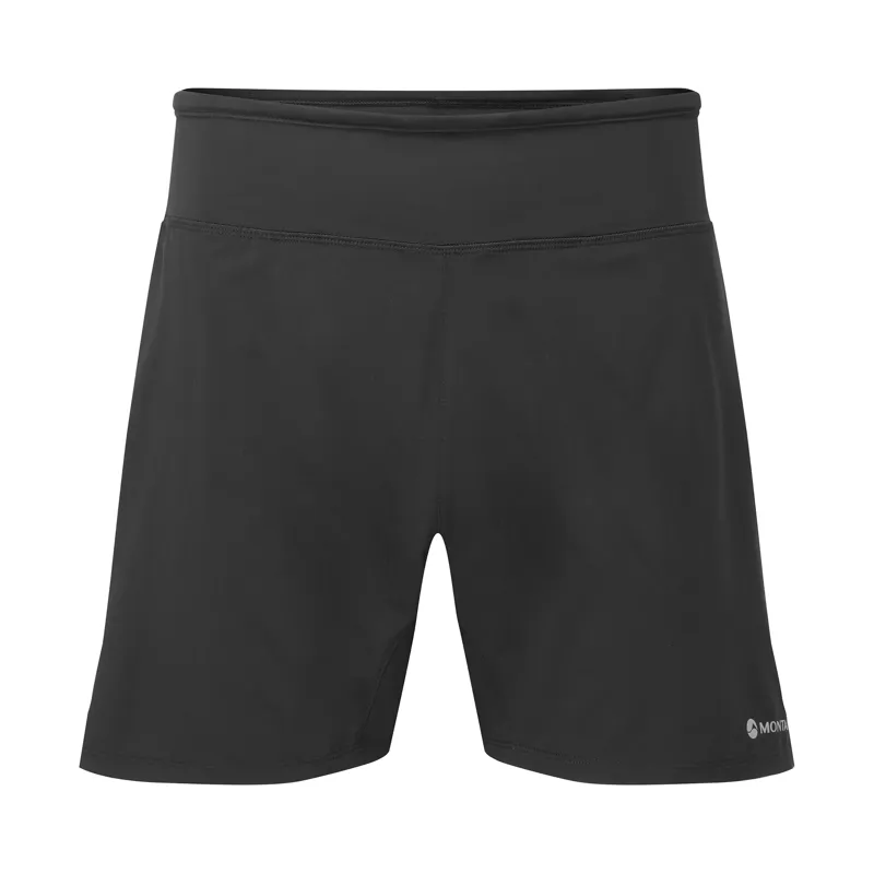 Montane Men's Slipstream 5 Inch Shorts Black