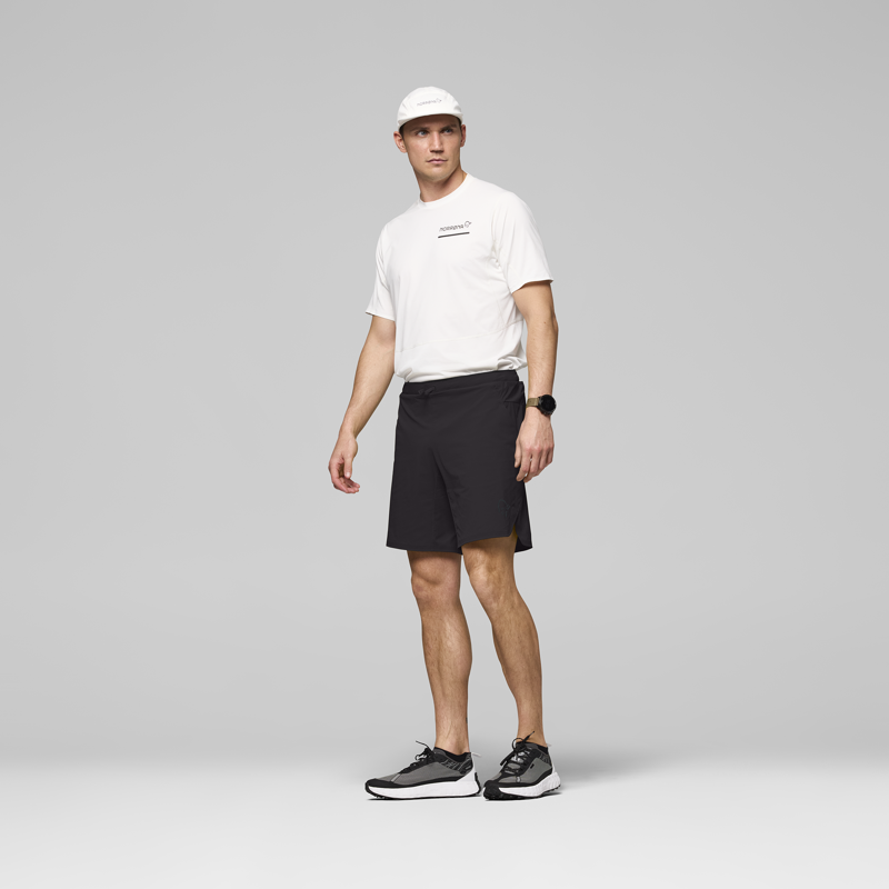 Norrona Men's Senja Flex1 9 inch Running Shorts Caviar-4