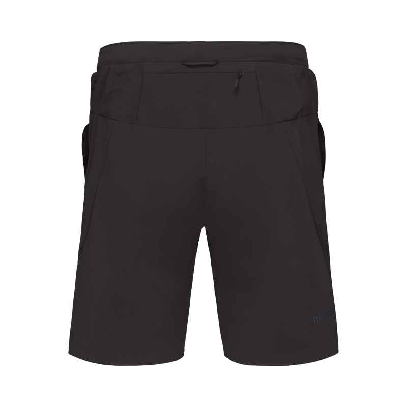 Norrona Men's Senja Flex1 9 inch Running Shorts Caviar-1