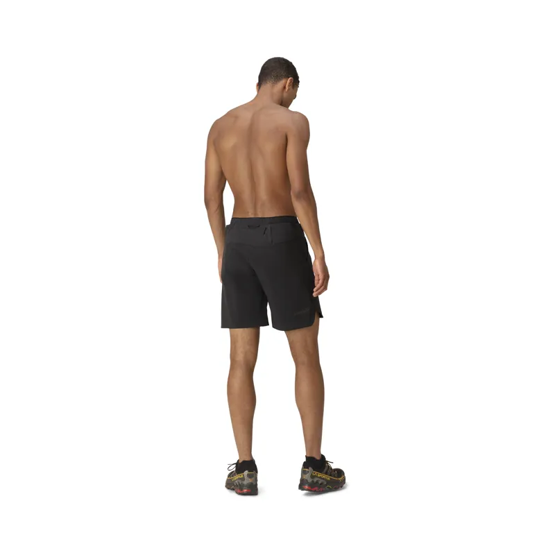 Norrona Men's Senja Flex1 9 inch Running Shorts Caviar-3