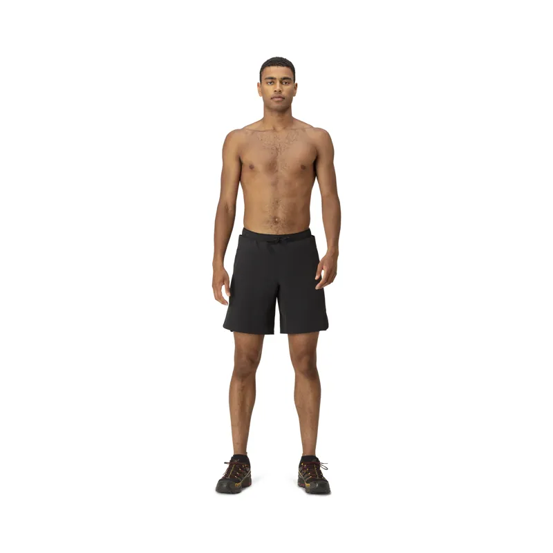 Norrona Men's Senja Flex1 9 inch Running Shorts Caviar-2
