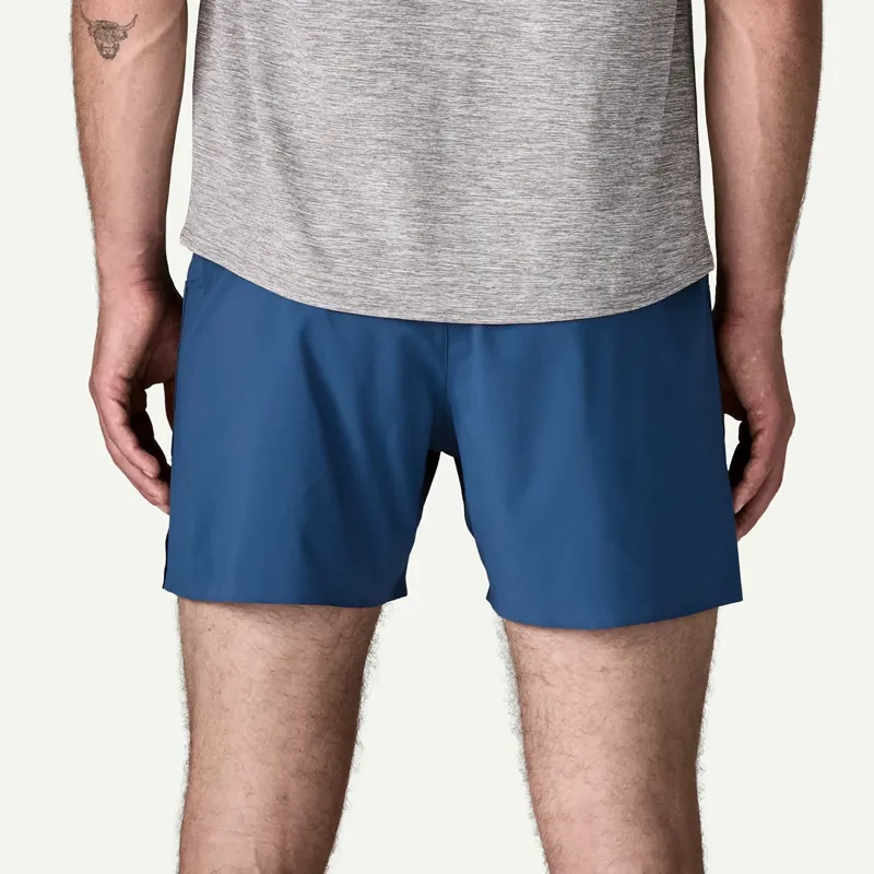 Patagonia Men's Strider Pro 5in Shorts Clement Blue-4
