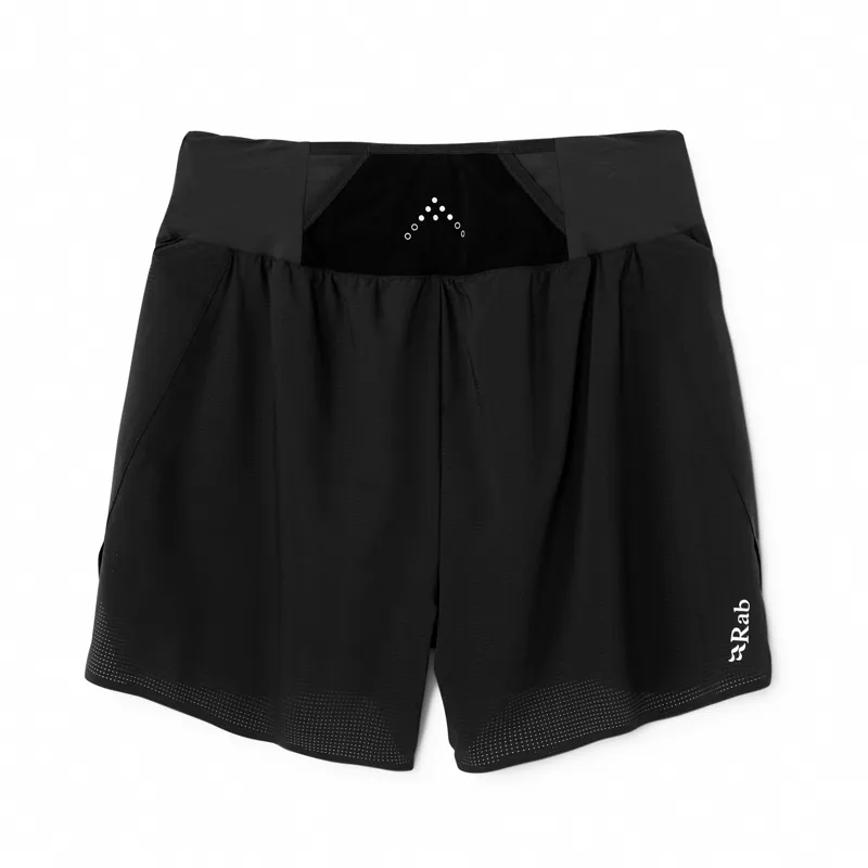 Rab Men's Talus Light Shorts Ebony-1