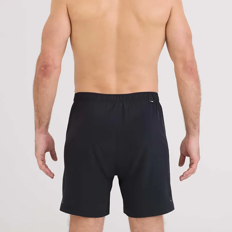 Saxx Men's Power Moves 2N1 Shorts 7 Inch Black-1