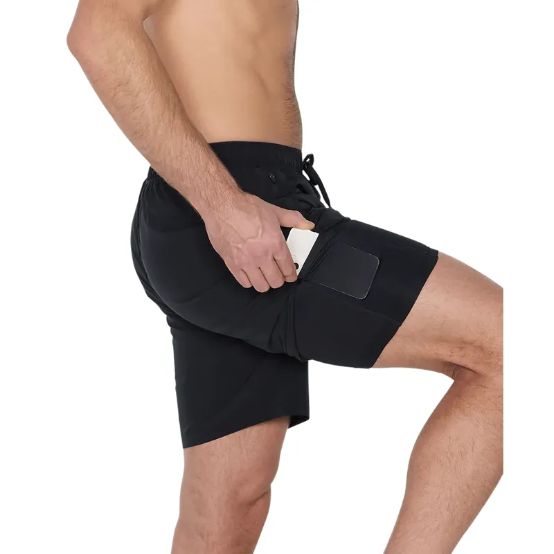 Saxx Men's Power Moves 2N1 Shorts 7 Inch Black-3