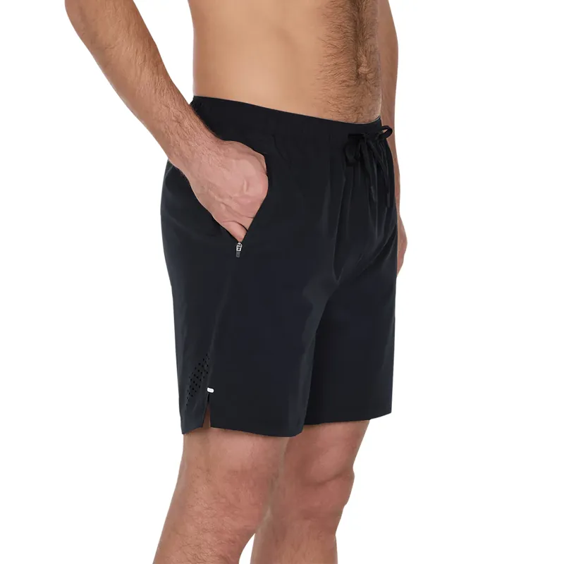 Saxx Men's Power Moves 2N1 Shorts 7 Inch Black-2