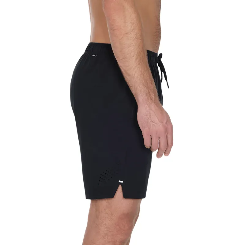 Saxx Men's Power Moves 2N1 Shorts 7 Inch Black-4
