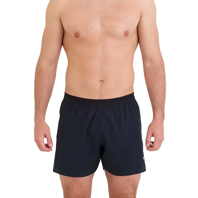 Saxx Race Pace 2N1 Run Shorts 5 Inch Black