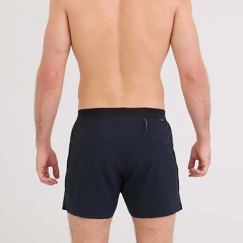 Saxx Race Pace 2N1 Run Shorts 5 Inch Black-1