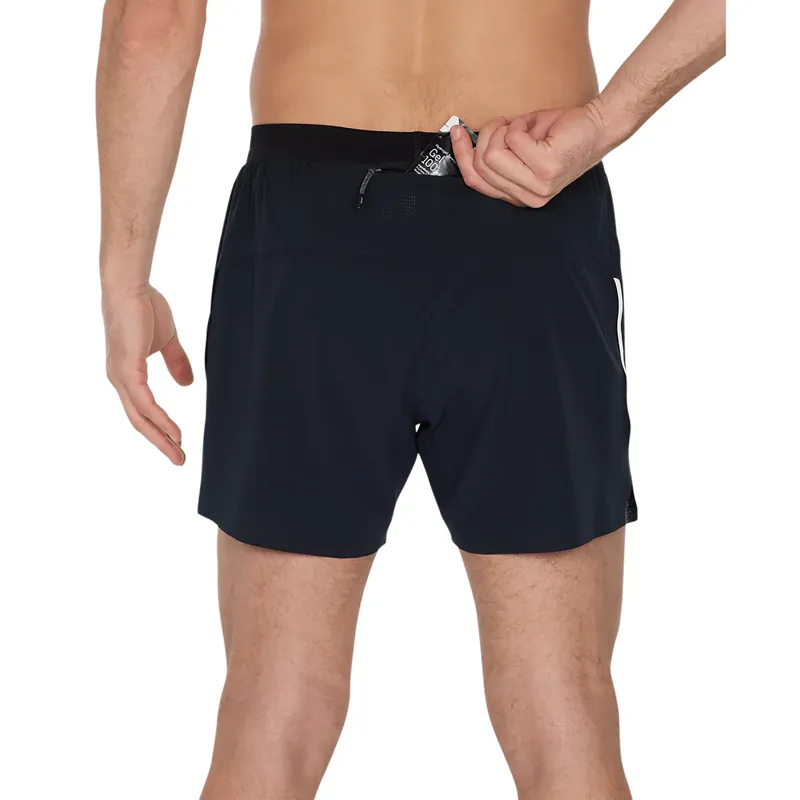 Saxx Race Pace 2N1 Run Shorts 5 Inch Black-4