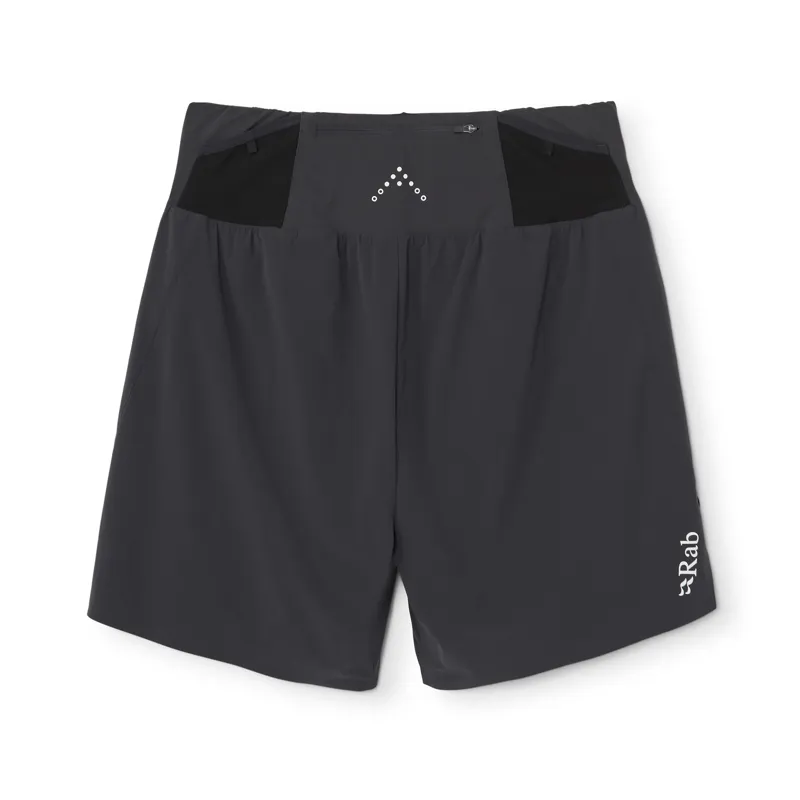 Rab Men's Talus 2 in 1 Shorts Ebony-1