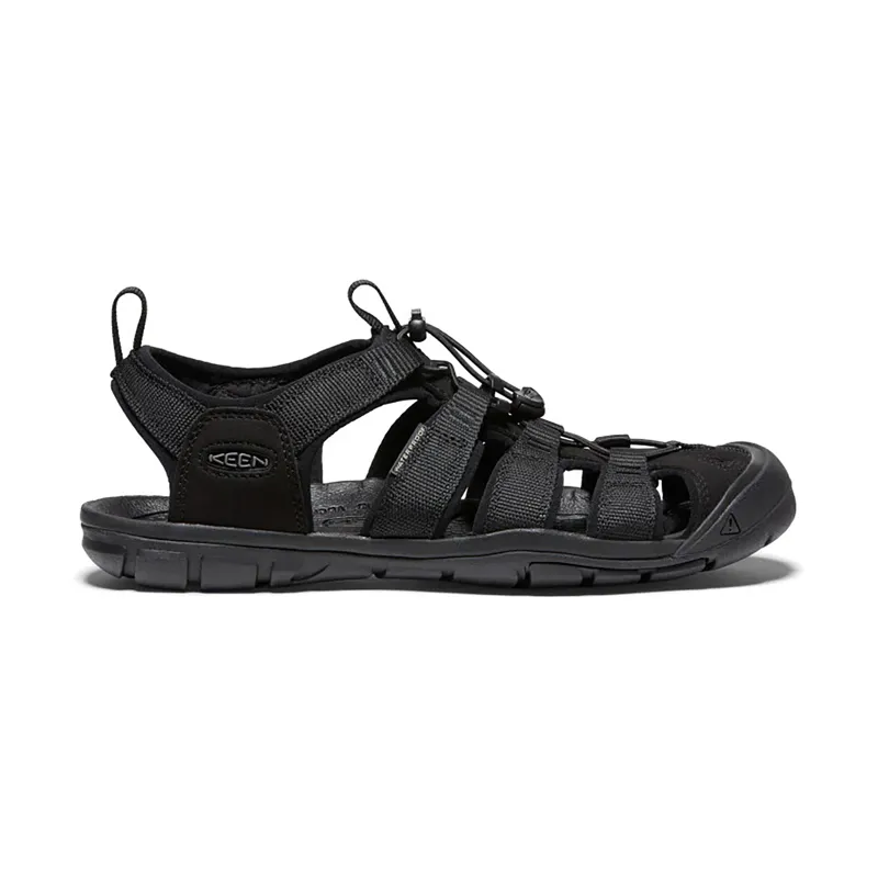 Keen Mens Clearwater CNX Sandals Black