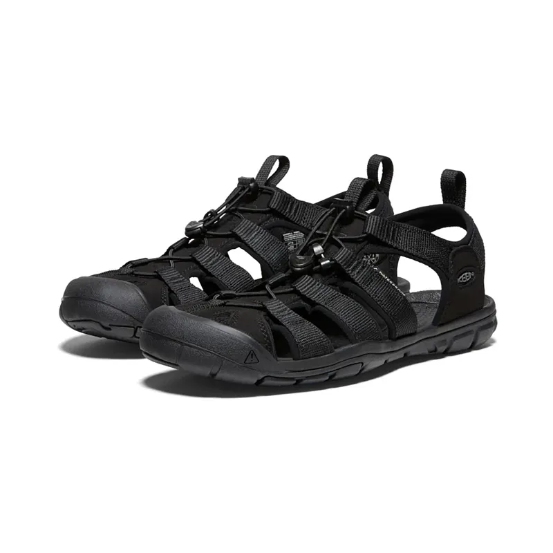 Keen Mens Clearwater CNX Sandals Black-1