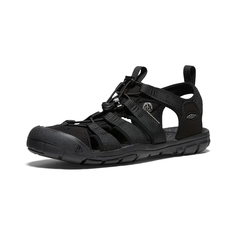 Keen Mens Clearwater CNX Sandals Black-2