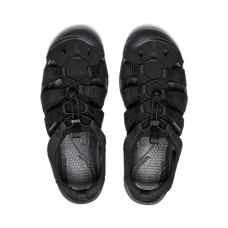Keen Mens Clearwater CNX Sandals Black-3