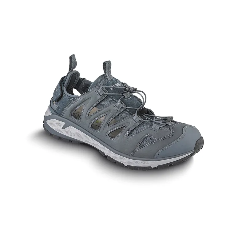 Meindl Men's Brindisi Comfort Fit PW Sandals Graphite
