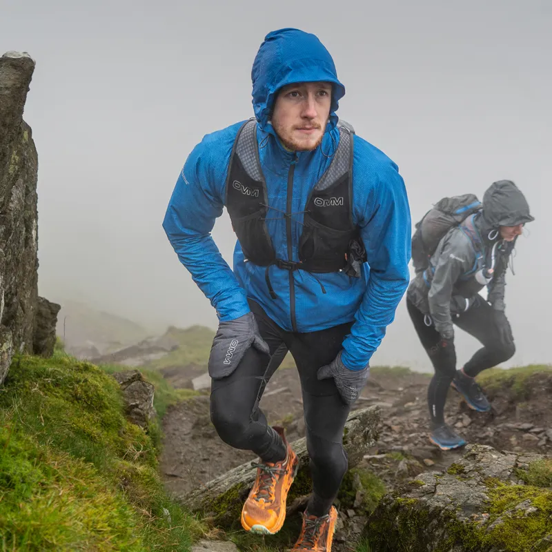 OMM Men's Aether Jacket Blue-7