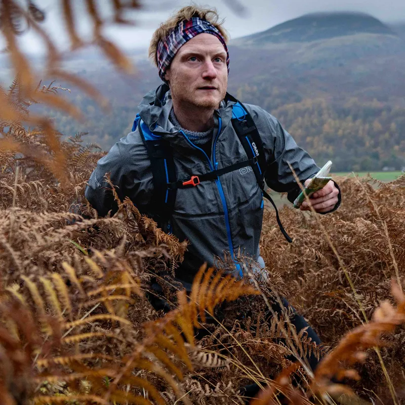 OMM Men's Aether Jacket Blue-5