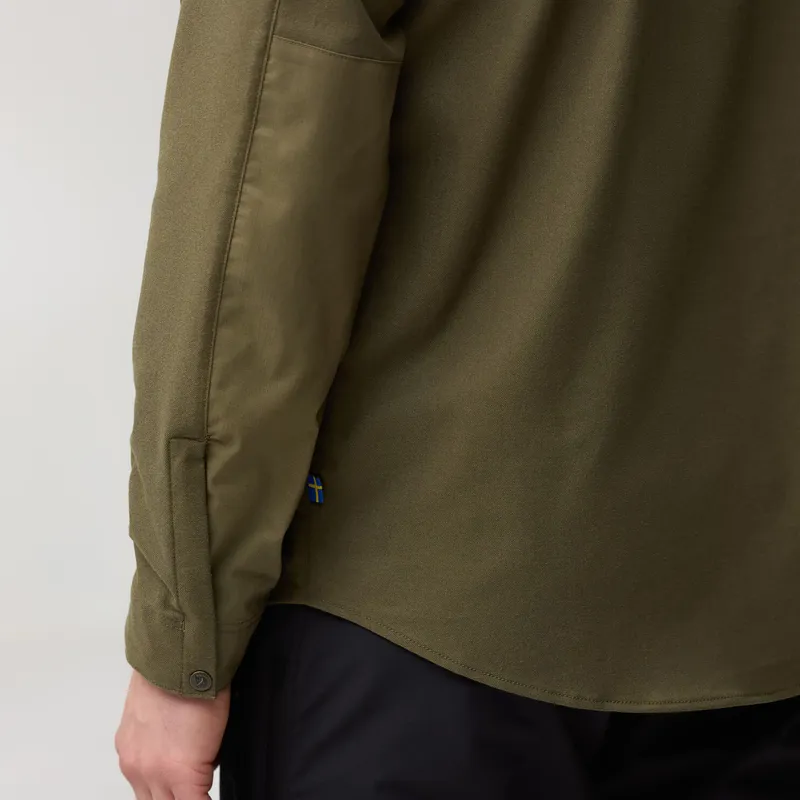 Fjalraven Men's Keb Trekking LS Shirt Dark Navy-10