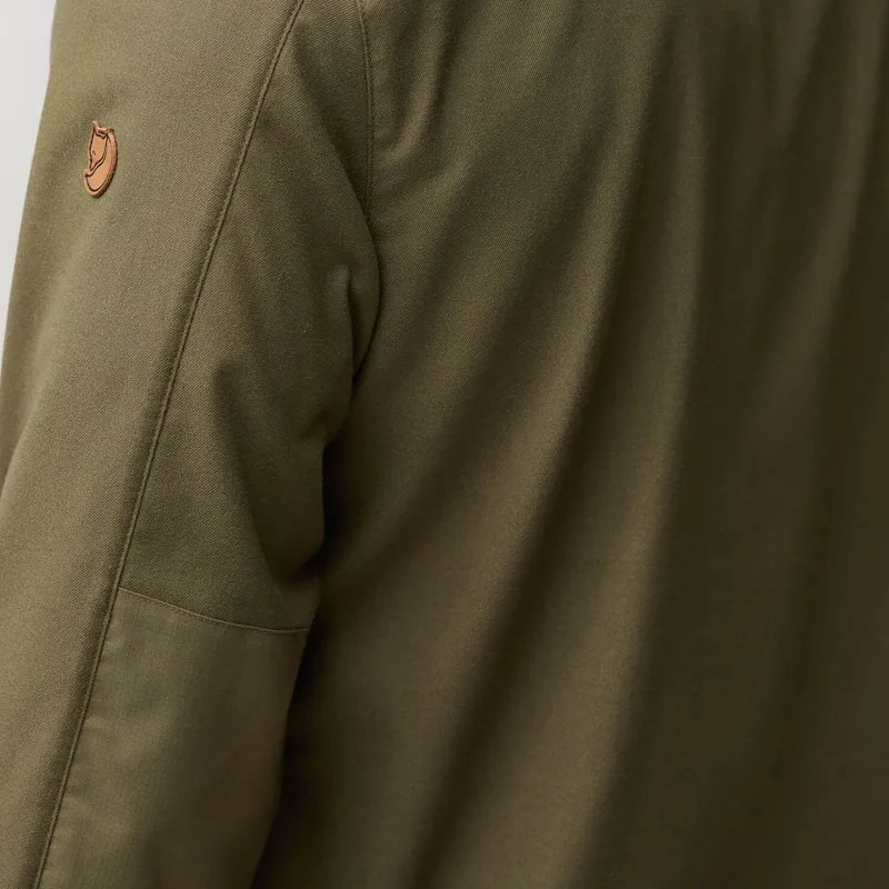 Fjalraven Men's Keb Trekking LS Shirt Dark Navy-11