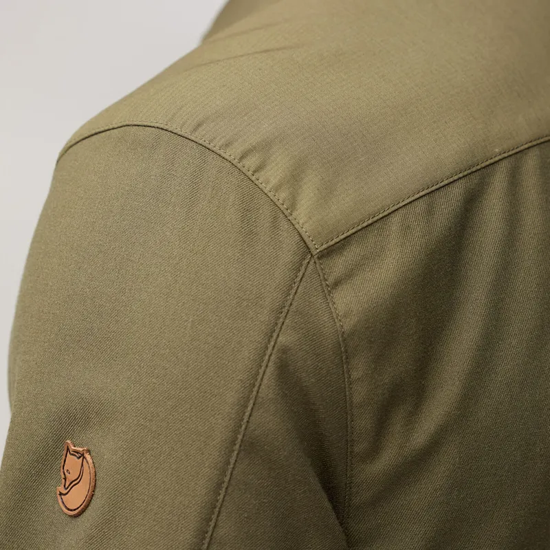 Fjalraven Men's Keb Trekking LS Shirt Dark Navy-12