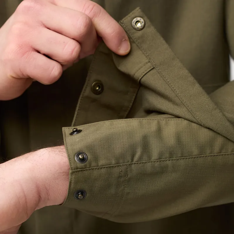 Fjalraven Men's Keb Trekking LS Shirt Dark Navy-9