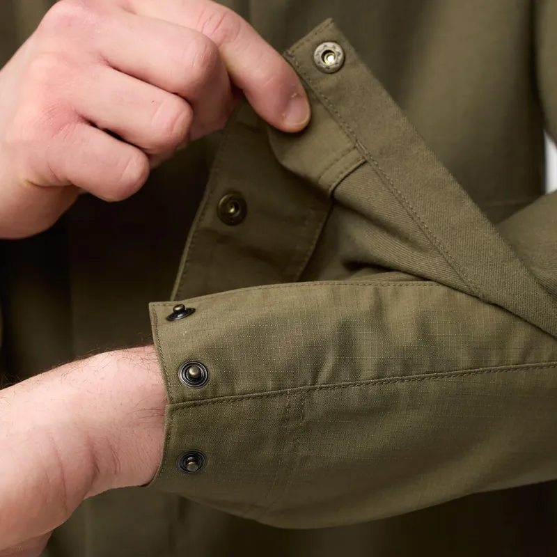 Fjalraven Men's Keb Trekking LS Shirt Laurel Green-9