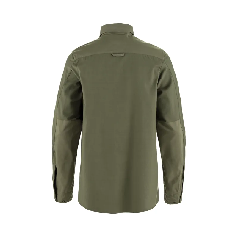 Fjalraven Men's Keb Trekking LS Shirt Laurel Green-1