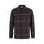 Fjallraven Men's Singi Flannel Overshirt Black Oak / Dark Navy