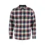 Fjallraven Men's Singi Heavy Flannel Shirt Dark Navy / Maroon