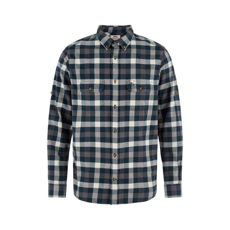 Fjallraven Skog Relaxed Shirt Dark Navy / Dark Violet