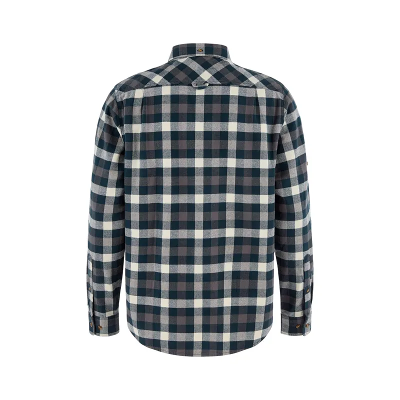 Fjallraven Skog Relaxed Shirt Dark Navy / Dark Violet-1