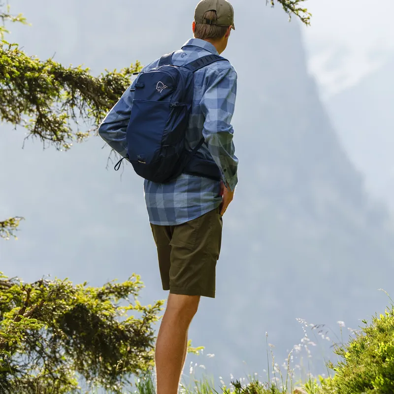 Norrona Men's Femund Flannel Light Shirt Winter Twig-5