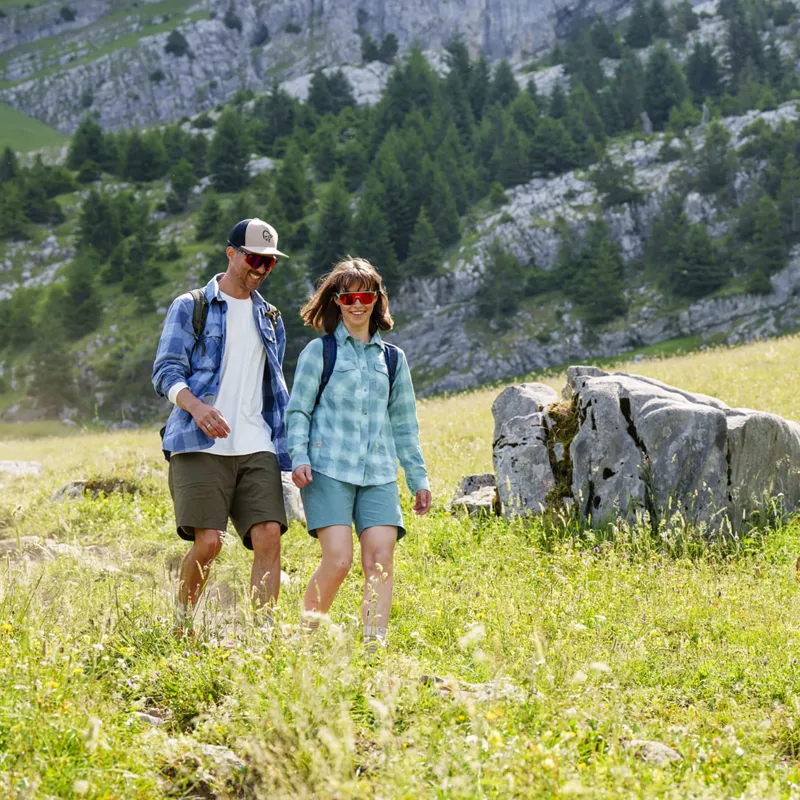 Norrona Men's Femund Flannel Light Shirt Winter Twig-3