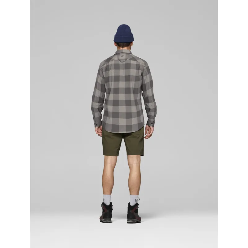Norrona Men's Femund Flannel Light Shirt Winter Twig-6