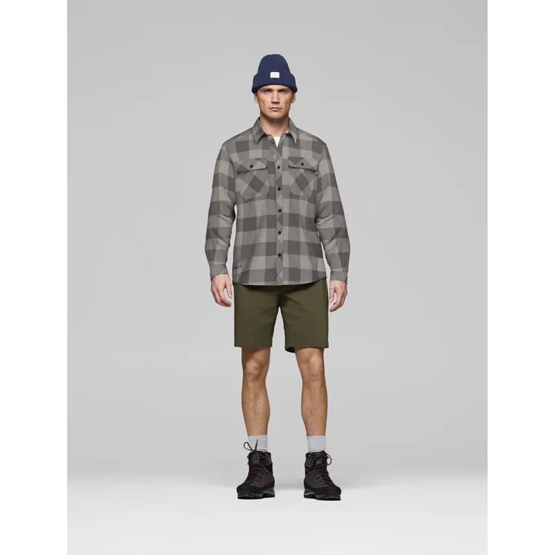 Norrona Men's Femund Flannel Light Shirt Winter Twig-8