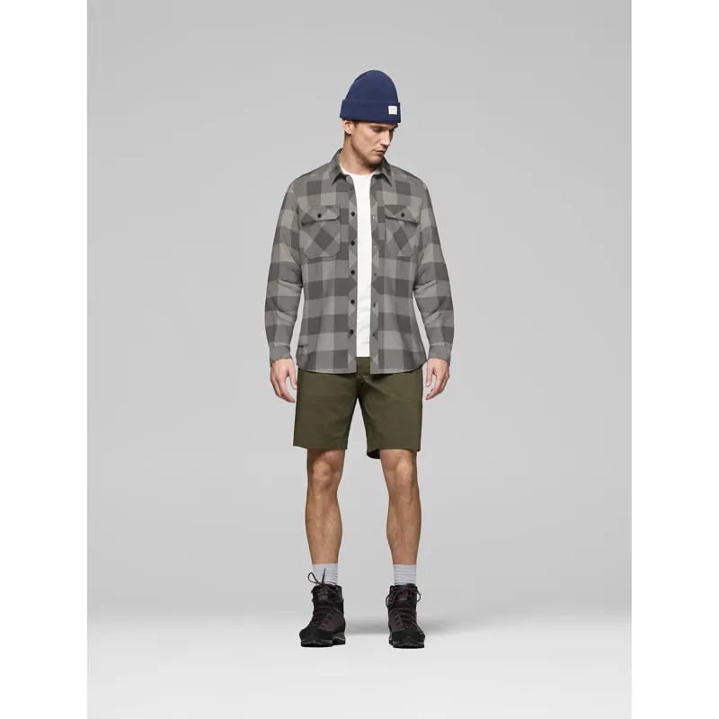 Norrona Men's Femund Flannel Light Shirt Winter Twig-9
