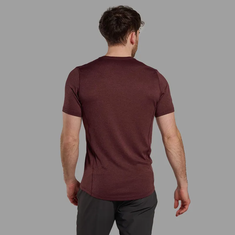 Montane Men's Dart T-Shirt Dark Garnet-2