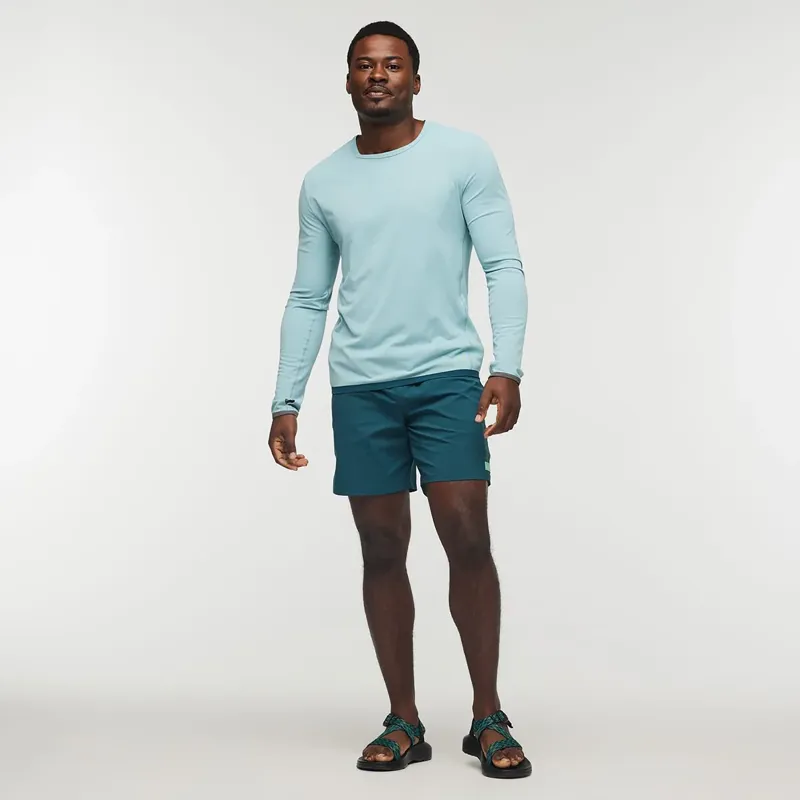 Cotopaxi Men's Brinco Seven Inch Shorts Solid Abyss-2