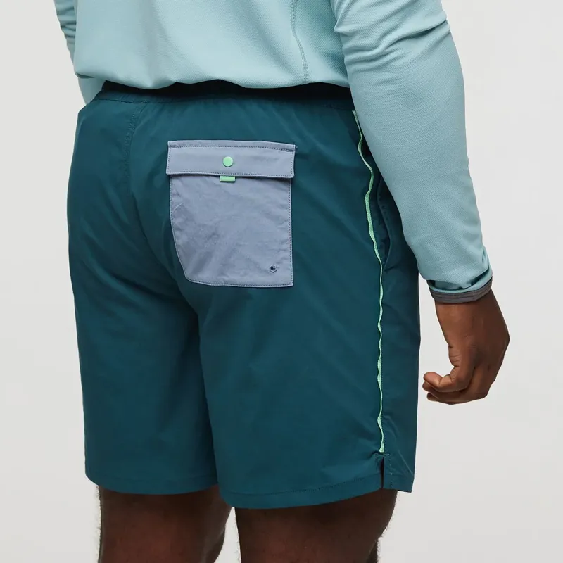 Cotopaxi Men's Brinco Seven Inch Shorts Solid Abyss-10